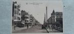 Carte postale COXYDE KOKSIJDE avenue de la avec ZEELAAN TOP, Enlèvement ou Envoi