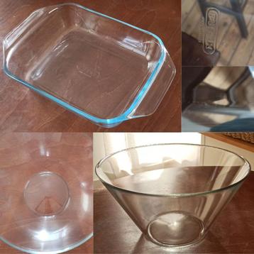 Ustensiles cuisine (lot/unité) bocaux, moules, plat Pyrex... beschikbaar voor biedingen