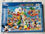 Puzzle Clementoni Super Color Disney Mickey - 3x 48 pcs - 5+, Ophalen, Meer dan 50 stukjes, Zo goed als nieuw, 4 tot 6 jaar
