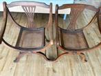 Antieke stoelen, Antiek en Kunst, Antiek | Meubels | Tafels, Ophalen of Verzenden