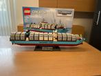 Lego creator 10241 Maersk line triple E, Ophalen of Verzenden, Zo goed als nieuw, Lego