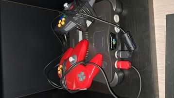 Nintendo 64 beschikbaar voor biedingen