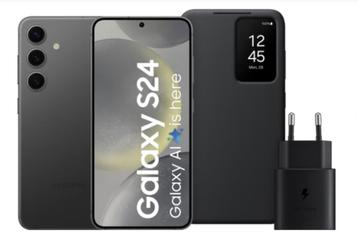 Samsung Galaxy S24 256 Go Noir 5G + Pack d'accessoires beschikbaar voor biedingen