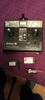 radiocommande graupner/JR, Hobby en Vrije tijd, Modelbouw | Radiografisch | Overige, Ophalen, Zo goed als nieuw