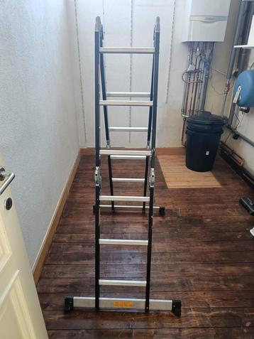Escalo Multifold 4-in-1 vouwladder 12 sporten beschikbaar voor biedingen