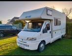Fiat Auto Roller mobilhome, Caravans en Kamperen, Mobilhomes, Alkoof, Ringverwarming, Fiat, Treinzit