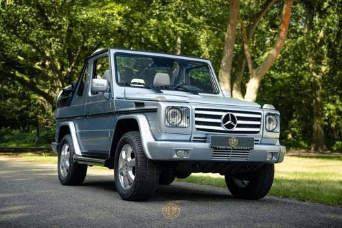 Mercedes-Benz G 350 CDI Cabrio, Autos, Mercedes-Benz, Entreprise, Classe G, 4x4, ABS, Airbags, Alarme, Verrouillage central, Air conditionné automatique