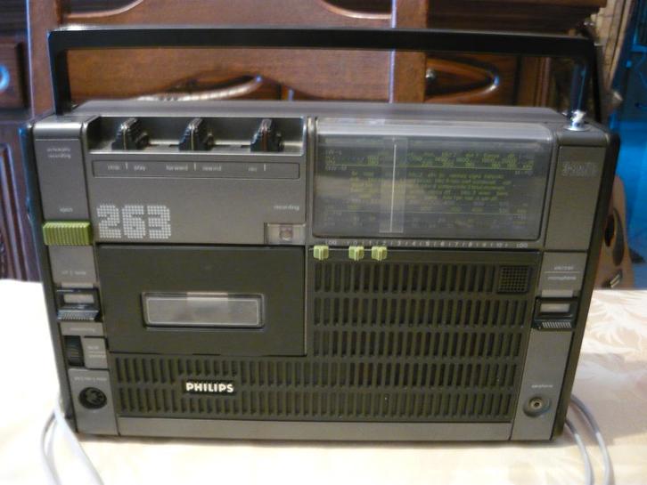 Retro radio/cassettespeler. 10 euro!, Verzamelen, Retro, Ophalen