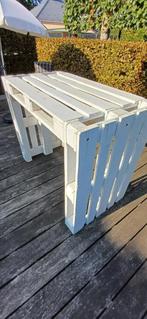tuintafel, Ophalen