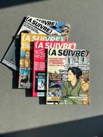 (À SUIVRE) - Revue BD, Complete serie of reeks, Ophalen, Gelezen, Divers auteurs