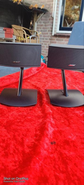 Bose 321 Gemstone luidsprekers met Standaards 2x beschikbaar voor biedingen