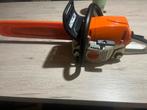 Stihl ms 251, Ophalen, Motorzaag