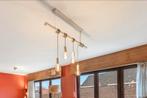 Hanglamp pendel wit 4 lampen, Ophalen, Zo goed als nieuw, Metaal