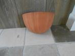 * vintage terra cotta hangbloempot, Ophalen of Verzenden