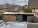 Dakbedekking platen metaal wit, Tuin en Terras, Ophalen, Zo goed als nieuw, Carport