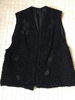 Astrakan Damesvest zonder mouwen, Kleding | Dames, Bodywarmers, Ophalen of Verzenden, Gedragen