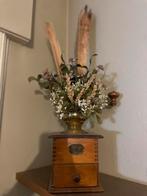 Peugeot koffiemolen, Ophalen