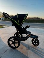 Hauck runner buggy - grote luchtbanden - compact, Kinderen en Baby's, Buggy's, Ophalen, Zo goed als nieuw