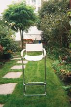 4 x Vintage barkruk chrome, Huis en Inrichting, Barkrukken, Ophalen, Gebruikt, Met voetsteun, 60 tot 90 cm