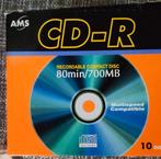 10 CD R 700MB, Computers en Software, Ophalen, Nieuw