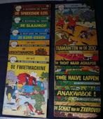 Oude Jommekes strips, Enlèvement