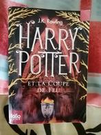 Livre poche Harry Potter et la coupe de feu, Envoi