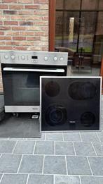 Te koop Miele oven met kookplaat, Elektronische apparatuur, Fornuizen, Ophalen of Verzenden, Zo goed als nieuw