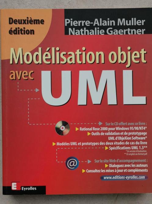 UML - Objectmodellering met UML - Handboek, Boeken, Informatica en Computer, Nieuw, Programmeertaal of Theorie, Ophalen of Verzenden