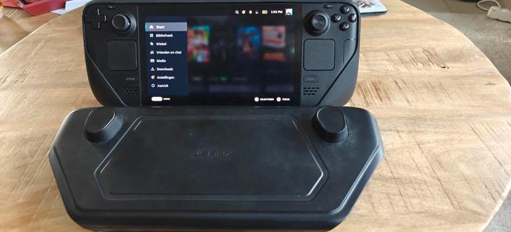 Steam Deck OLED 1TB, Games en Spelcomputers, Spelcomputers | Overige, Zo goed als nieuw, Ophalen of Verzenden