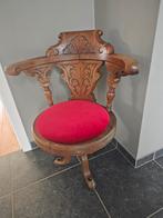 Originele schippersstoel, Enlèvement