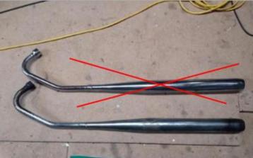 Zundapp Uitlaat Origineel (45km/h)  beschikbaar voor biedingen