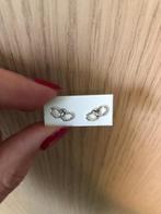 Oorbellen zilver - Twice as nice, Handtassen en Accessoires, Nieuw, Ophalen of Verzenden, Knopjes of Stekers, Zilver