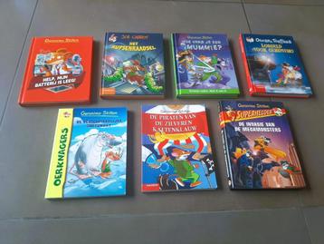Geronimo Stilton boeken, strips en knuffel beschikbaar voor biedingen