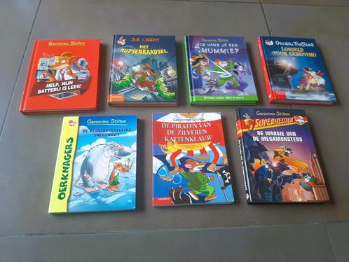 Geronimo Stilton boeken, strips en knuffel, Boeken, Kinderboeken | Jeugd | 10 tot 12 jaar, Zo goed als nieuw, Fictie, Ophalen
