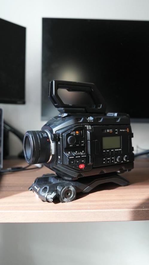 Black Magic Ursa Mini Pro 4.6k, Audio, Tv en Foto, Videocamera's Digitaal, Zo goed als nieuw, Camera, Harde schijf, Overige merken