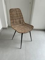 Set van 5 rotan stoelen, Ophalen, Bruin, Riet of Rotan, Vijf, Zes of meer stoelen