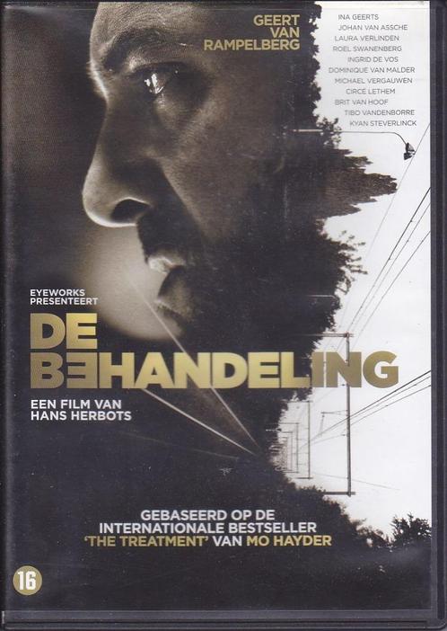 De Behandeling, CD & DVD, DVD | Néerlandophone, Film, Thriller, À partir de 16 ans, Enlèvement ou Envoi