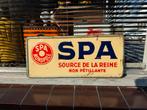 SPA Monopole reclamebord 1938, Verzamelen, Ophalen of Verzenden, Gebruikt, Reclamebord