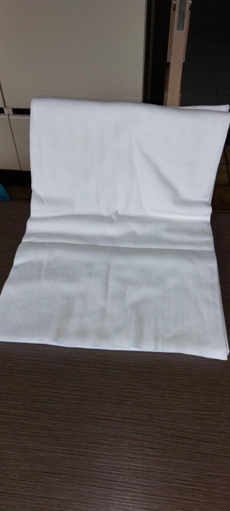 5meter witte stof ,interlock, Hobby en Vrije tijd, Naaien en Fournituren, Nieuw, Overige typen, Ophalen