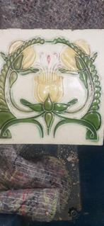 25 tegels art nouveau, Antiek en Kunst, Ophalen