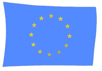 drapeau européen