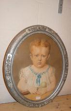 F.J. Becker 1889 tekening van een jongen., Enlèvement