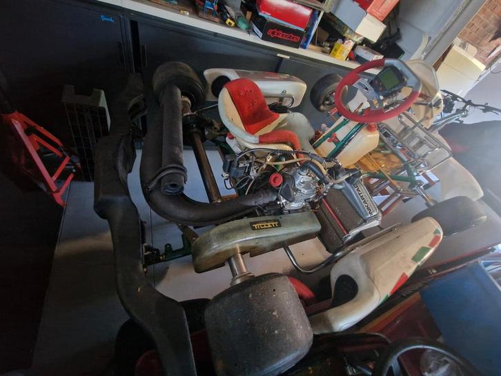 Tony Kart Racer EV - Rotax Max Senior, Sport en Fitness, Karting, Gebruikt, Kart, Ophalen