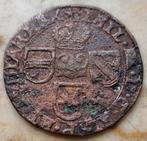 Oord 1630 (Maastricht) Philips IIII / R1 ! / Zeldzaam !, Timbres & Monnaies, Monnaies | Belgique, Enlèvement ou Envoi, Autre, Monnaie en vrac