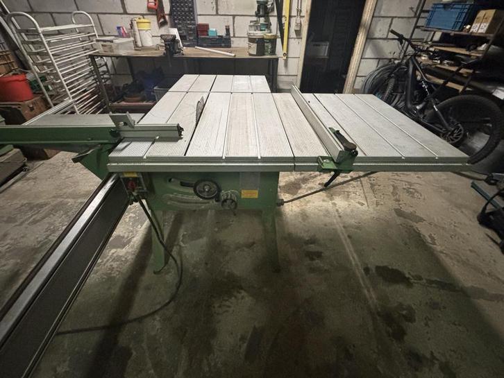 Zeer nette Elektra Beckum zaagtafel PK4200, Doe-het-zelf en Bouw, Gereedschap | Zaagmachines, Gebruikt, Overige typen, 1200 watt of meer