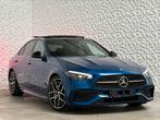 Mercedes-Benz C200d AMG Line, Auto's, Mercedes-Benz, Automaat, Achterwielaandrijving, 4 cilinders, Blauw