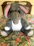 plushen reuze olifant, Enfants & Bébés, Jouets | Peluches, Comme neuf, Enlèvement, Éléphant