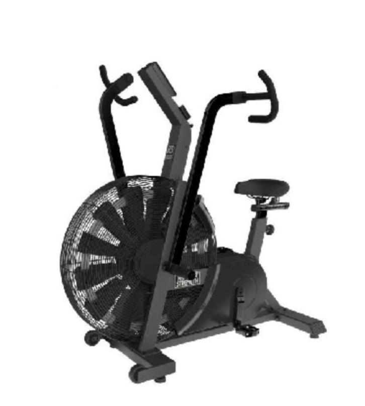 Hammer Strength HD Air Bike, Sport en Fitness, Fitnessmaterialen, Zo goed als nieuw, Armen, Benen, Borst, Buik, Rug, Ophalen of Verzenden