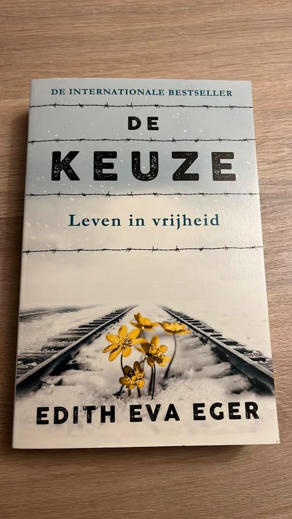 Edith Eva Eger - De keuze, Boeken, Overige Boeken, Ophalen of Verzenden