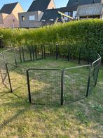 Ruime hondenren 16 panelen (nooit gebruikt!), Dieren en Toebehoren, Ophalen, Zo goed als nieuw